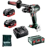 Metabo Akku-Bohrschrauber BS18LTXBLI + Metabox145 + 2x Akku + ASC 145 + Beutel