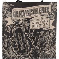 Quarantini Social Gin Adventskalender 42% Vol. 24x0,02l in Geschenkbox