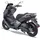 LUXXON Motorroller Silvermax 125, 85 kmh