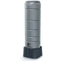 Prosperplast Arves Regenspeicher Vuelta 110 L grau glatt