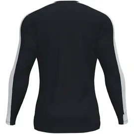 Joma Academy langarm Trikot Kinder 102 - schwarz/weiß 80/92