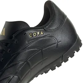 adidas Copa Pure 2 Club TF Herren Carbon Black/Carbon/Gold 43 1/3