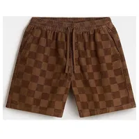 Vans Range Checkbrd Cord Loose Short sepia (801) S