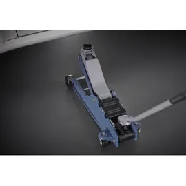 CARTREND Rangierwagenheber Stahl 635 mm grau