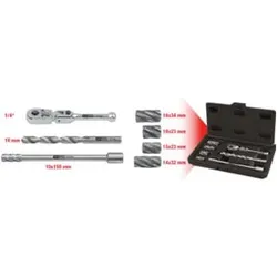 KS Tools ABS-Sensoren-Reibahlen-Satz, 7-teilig