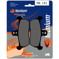 TECNIUM Organische Straßenbremsbeläge - MA141