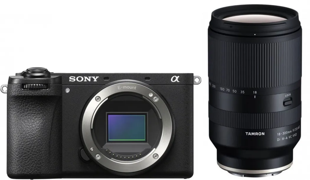 Sony Alpha ILCE-6700 + Tamron 18-300mm f3,5-6,3 Di III-A VC VXD | nach 50 EUR Tamron Sommer-Sofortrabatt | 100,00€ Sommer Cashback 1.749,00€ Effektivpreis