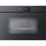 CombiSteamer V6000 45 AutoDoor Dampfbackofen Dampfgarer schwarz - 10 Jahre Garantie