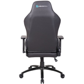 Newskill Gaming NS-CH-AKERON-BLACK Videospiel-Stuhl PC-Gamingstuhl Harter Sitz