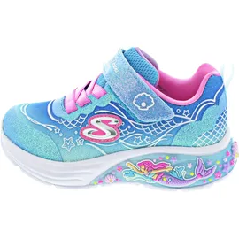 SKECHERS My Dreamers Kinder Blau/Rosa 22