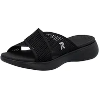 Rieker fsk damen sandalen Damen, schwarz, 37 EU