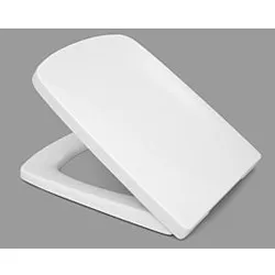 Haro Pele WC-Sitz 522960  weiß, Scharniere Edelstahl, Klappdübel, Schlitzscheibe