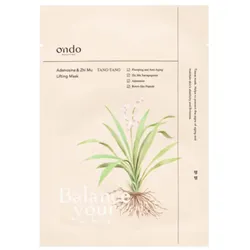 ONDO | Adenosine & Zhi Mu Lifting Mask Tang-Tang - 25 g 25 g