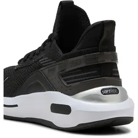 Puma Softride Enzo 5 Hype Herren Schwarz / Silber / Weiß 44