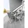 ASPERO Hochlehner Auflage 6 St. 40 x 40 x 5 cm grau