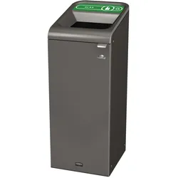 Rubbermaid Recyclingstation 2154768 57l Behältereinheit Glas grün