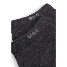 Boss Sneakersocken 2er Pack Grau 43-46