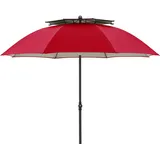 Doppler Windprofi Neo Ø 200 cm Rot
