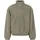 URBAN CLASSICS Oversized Teddy Halbzippullover Pale Green S