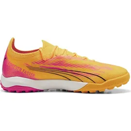 Puma Ultra Ultimate Cage Kunstrasenschuhe Herren Sun Stream/Black/Sunset Glow 43
