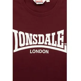 Lonsdale Killegray Oxblood/Weiß XXL