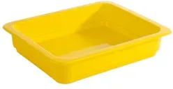 APS GN 1/2 Behälter aus Porzellan, 3,4 Liter 82274 , Farbe: gelb