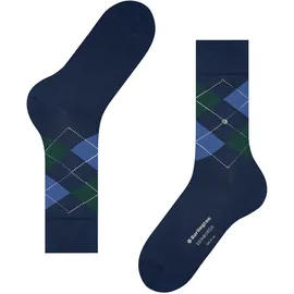 Burlington Sneakersocken Edinburgh blau 46-50