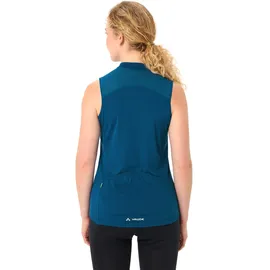 Vaude Damen Matera SL Trikot (Größe S, blau)