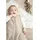 Meyco Baby Ganzjahres-Schlafsack Musselin pre-washed 2.0 Tog beige, 70