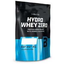BIOTECH USA Hydro Whey Zero, 454 g Beutel, Vanilla