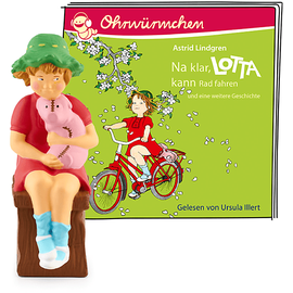 tonies Lotta - Na klar, Lotta kann Radfahren/Lotta zieht um (10000994)