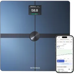 Withings Body Smart Personenwaage SCHWARZ No Size