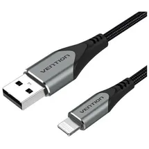 Vention USB-A auf Lightning 1 m Grau