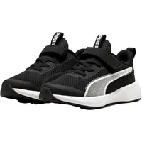 Puma Flyer 3 AC+ PS Sneaker, Black White, 34.5