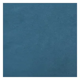 vidaXL Sofa 3-Sitzer Blau Samt