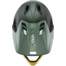 Uvex Boss Race 52-56 cm black/lime 2021