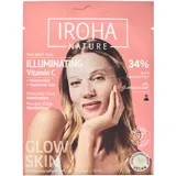 Iroha Nature Illuminating Vitamin C Gesichtsmaske 15 ml