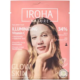 Iroha Nature Illuminating Vitamin C Gesichtsmaske 15 ml