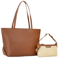 Valentino Maiam Shopper Kunstleder Brown