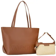 Valentino Maiam Shopper Kunstleder Brown