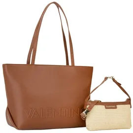 Valentino Maiam Shopper Kunstleder Brown