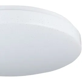 EGLO connect.z Smart Home LED Bad Deckenleuchte Totari-Z, ZigBee, App und Sprachsteuerung, Lichtfarbe einstellbar, dimmbar, Sternenhimmel IP44