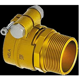 Armacell Austroflex, Klemmübergang mit AG für Fernwärmeleitung Heizung, (Ausführung: 32 mm - 1''AG)