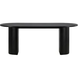 venture home Tisch Bianca Schwarz - Schwarz