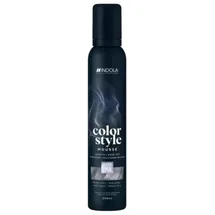 Indola Color Style Mousse Perlgrau 200 ml