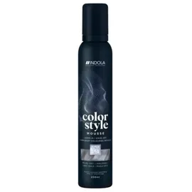 Indola Color Style Mousse Perlgrau 200 ml