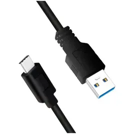 Logilink USB-A auf USB-C 0,5 m Schwarz