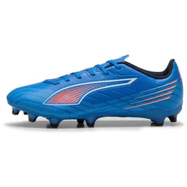 Puma Ultra 6 Play AG/FG Herren ultra blue/puma white/glowing red 39