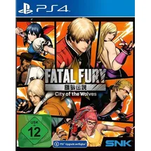 Fatal Fury City of the Wolves-Special Edition PS4