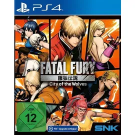 Fatal Fury City of the Wolves-Special Edition PS4